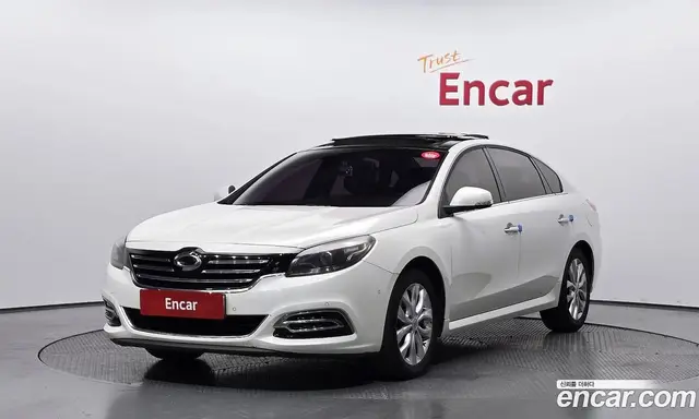 Renault (Samsung) SM7, 2016, 165 182 км