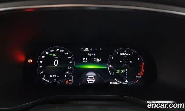 Renault (Samsung) XM3 2020 1.3 автомат (гидро), миниатюра 11