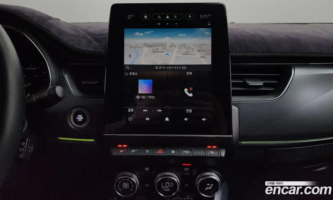 Renault (Samsung) XM3 2020 1.3 автомат (гидро), фото 18