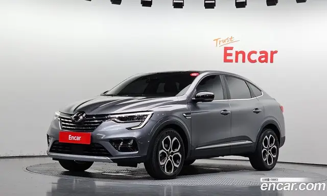 Renault (Samsung) XM3, 2021, 52 837 км