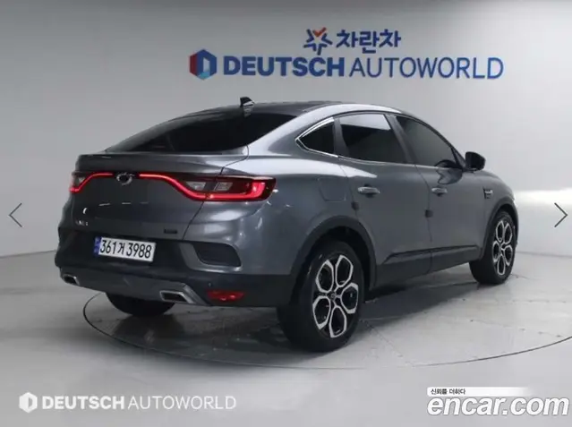 Renault (Samsung) XM3 2023 1.6 автомат (гидро), миниатюра 2 Renault (Samsung) XM3 2023 1.6 автомат (гидро), миниатюра 2