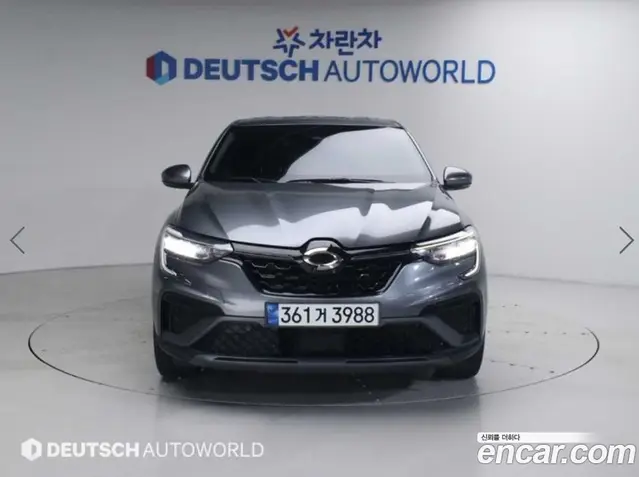 Renault (Samsung) XM3 2023 1.6 автомат (гидро), миниатюра 3 Renault (Samsung) XM3 2023 1.6 автомат (гидро), миниатюра 3