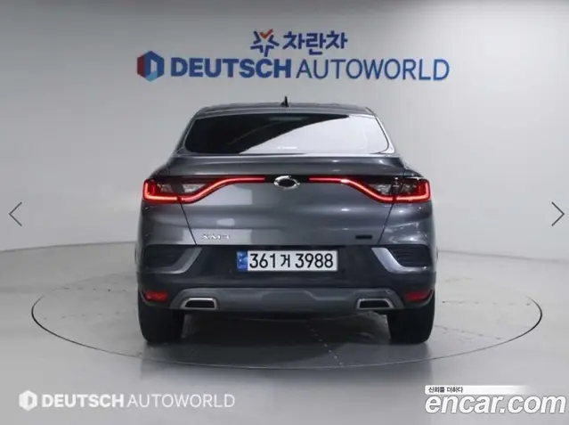 Renault (Samsung) XM3 2023 1.6 автомат (гидро), миниатюра 4 Renault (Samsung) XM3 2023 1.6 автомат (гидро), миниатюра 4