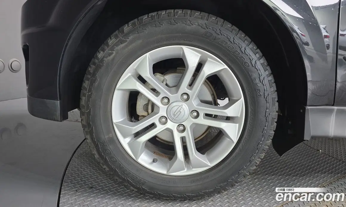 SsangYong Korando 2013 2.0 автомат (гидро), фото 5 SsangYong Korando 2013 2.0 автомат (гидро), фото 5