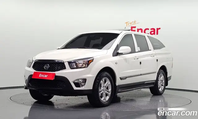 SsangYong Korando, 2013, 82 409 км
