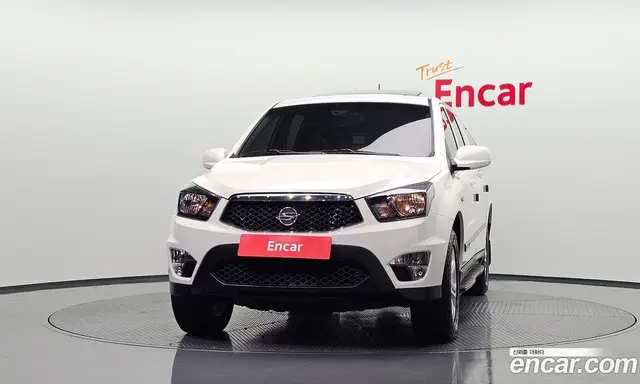 SsangYong Korando 2013 2.0 автомат (гидро), миниатюра 3