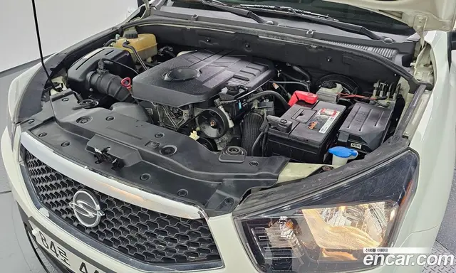 SsangYong Korando 2013 2.0 автомат (гидро), миниатюра 6