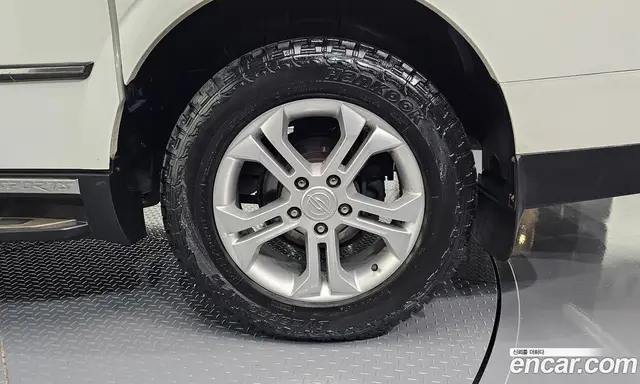 SsangYong Korando 2013 2.0 автомат (гидро), миниатюра 7