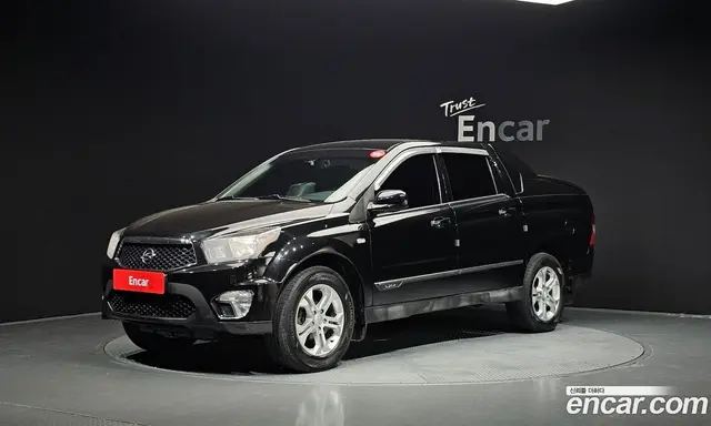 SsangYong Korando, 2014, 133 971 км