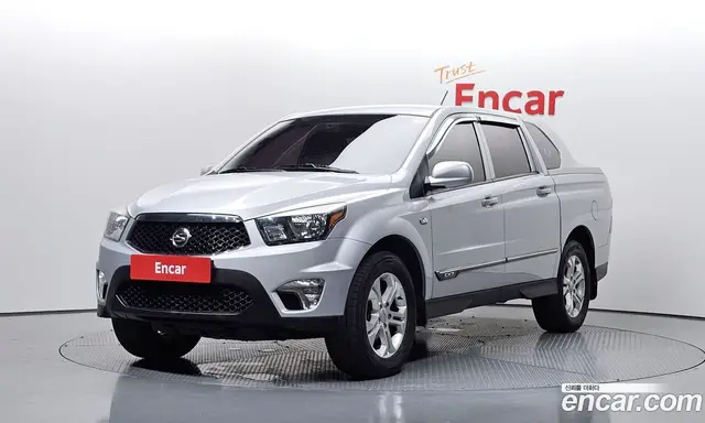 SsangYong Korando, 2014, 222 936 км