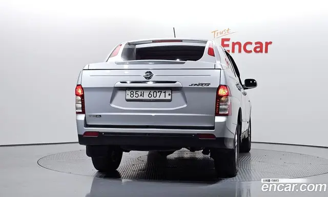 SsangYong Korando 2014 2.0 автомат (гидро), миниатюра 4