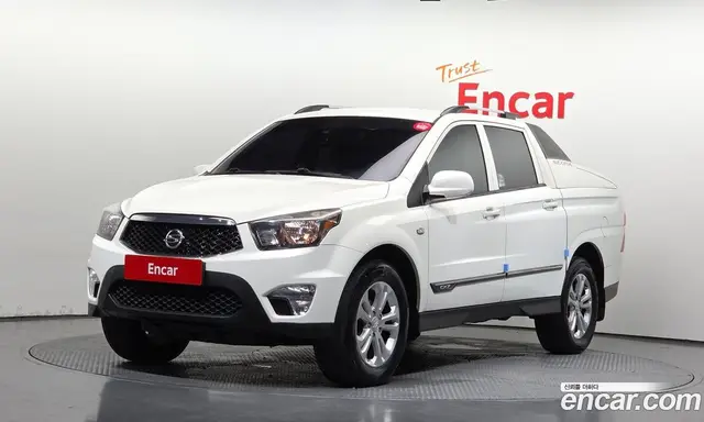 SsangYong Korando, 2015, 118 697 км