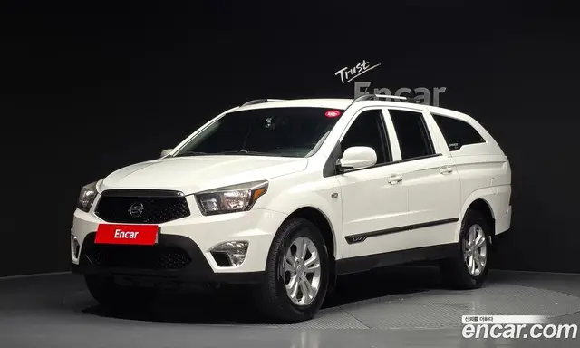 SsangYong Korando, 2015, 129 866 км