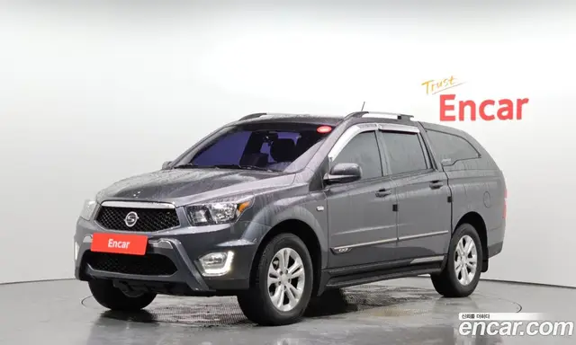 SsangYong Korando, 2016, 82 645 км