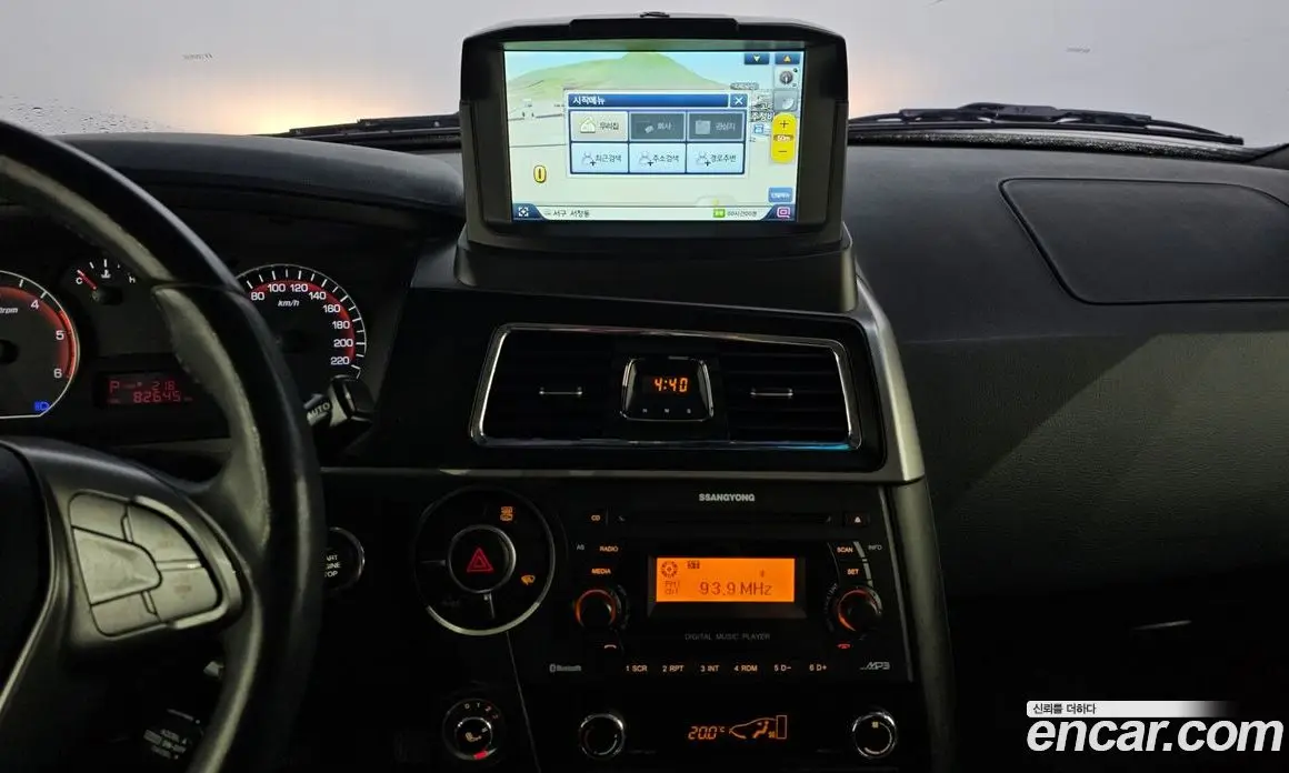 SsangYong Korando 2016 2.0 автомат (гидро), фото 20