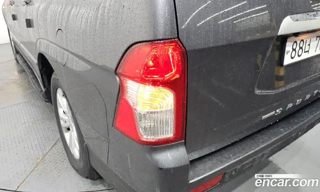 SsangYong Korando 2016 2.0 автомат (гидро), миниатюра 9
