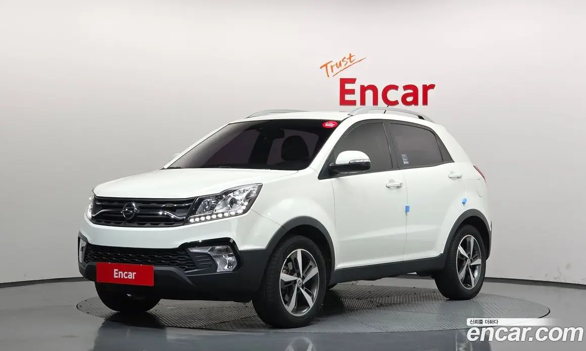 SsangYong Korando 2017 2.2 автомат (гидро), фото 1 SsangYong Korando 2017 2.2 автомат (гидро), фото 1