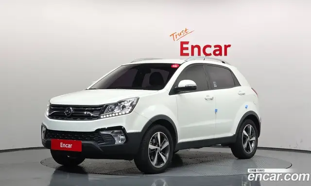 SsangYong Korando, 2017, 90 532 км