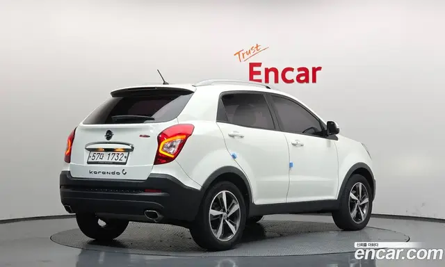SsangYong Korando 2017 2.2 автомат (гидро), миниатюра 2 SsangYong Korando 2017 2.2 автомат (гидро), миниатюра 2