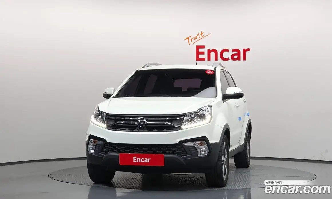SsangYong Korando 2017 2.2 автомат (гидро), фото 3 SsangYong Korando 2017 2.2 автомат (гидро), фото 3