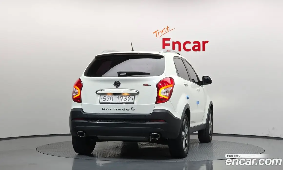 SsangYong Korando 2017 2.2 автомат (гидро), фото 4 SsangYong Korando 2017 2.2 автомат (гидро), фото 4