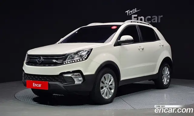 SsangYong Korando, 2017, 118 842 км