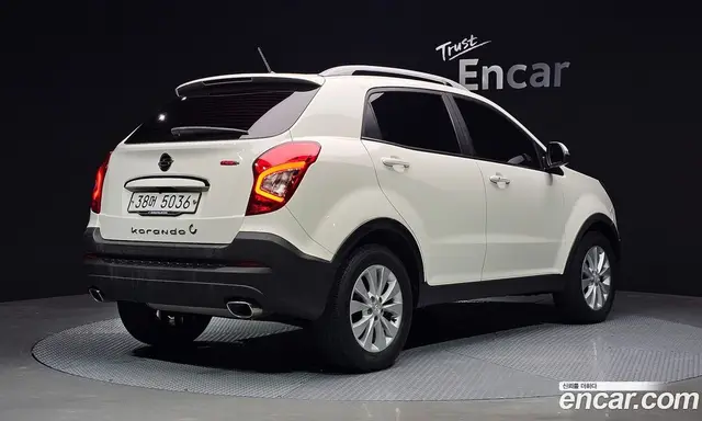 SsangYong Korando 2017 2.2 автомат (гидро), миниатюра 2