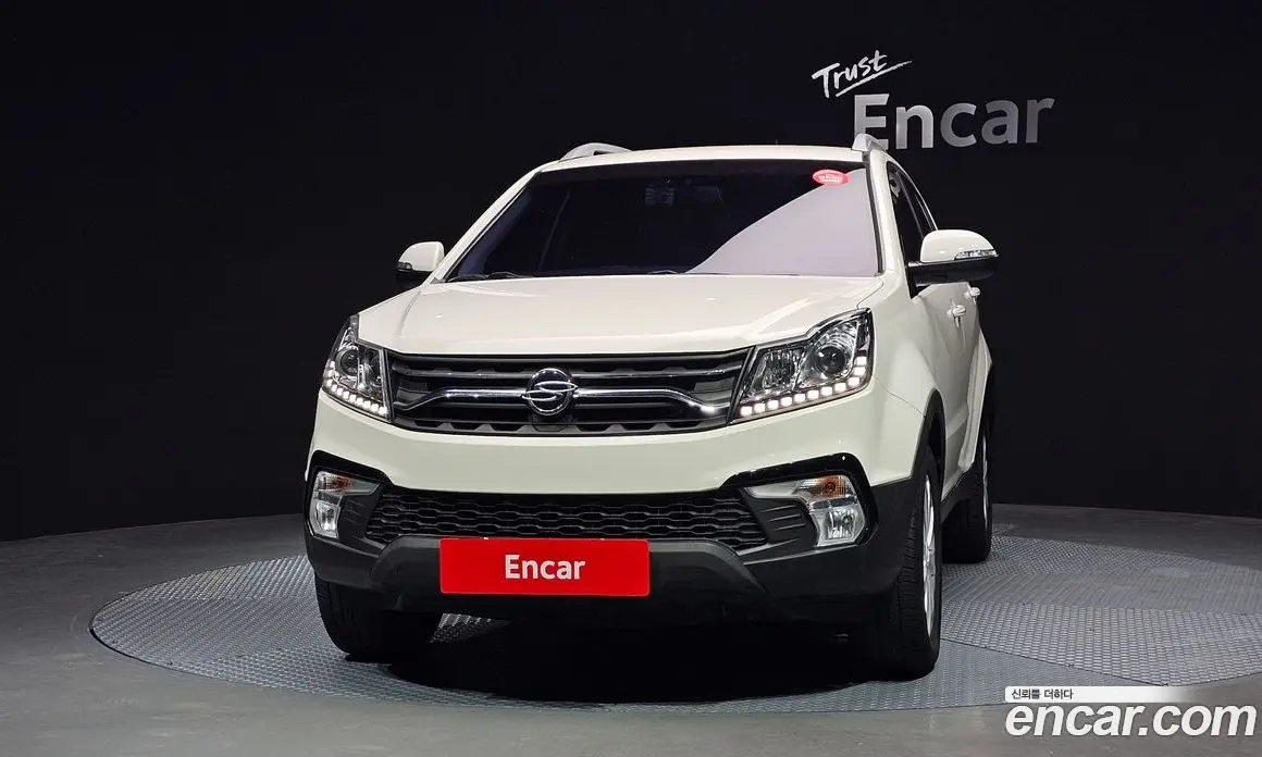 SsangYong Korando 2017 2.2 автомат (гидро), фото 3