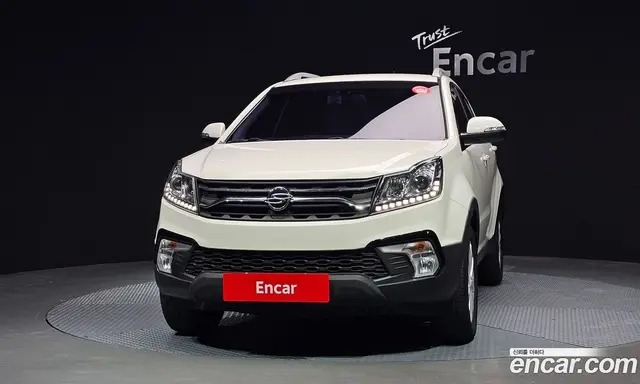 SsangYong Korando 2017 2.2 автомат (гидро), миниатюра 3