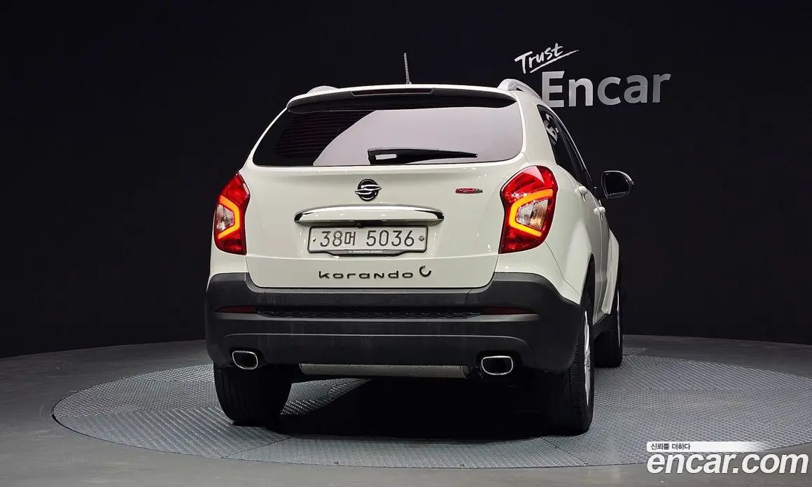 SsangYong Korando 2017 2.2 автомат (гидро), фото 4