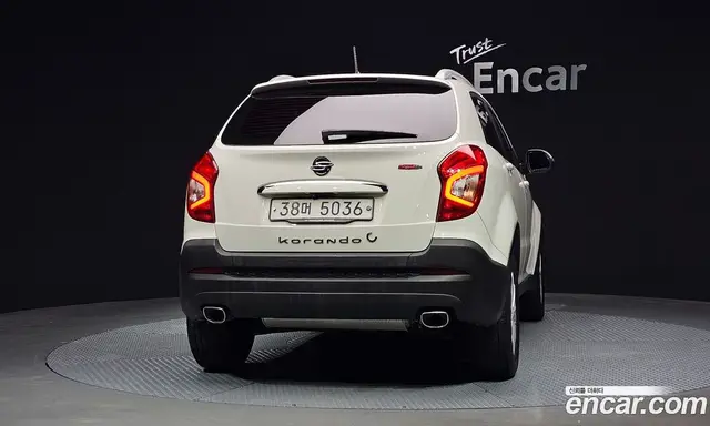 SsangYong Korando 2017 2.2 автомат (гидро), миниатюра 4