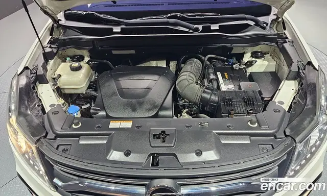 SsangYong Korando 2017 2.2 автомат (гидро), миниатюра 6