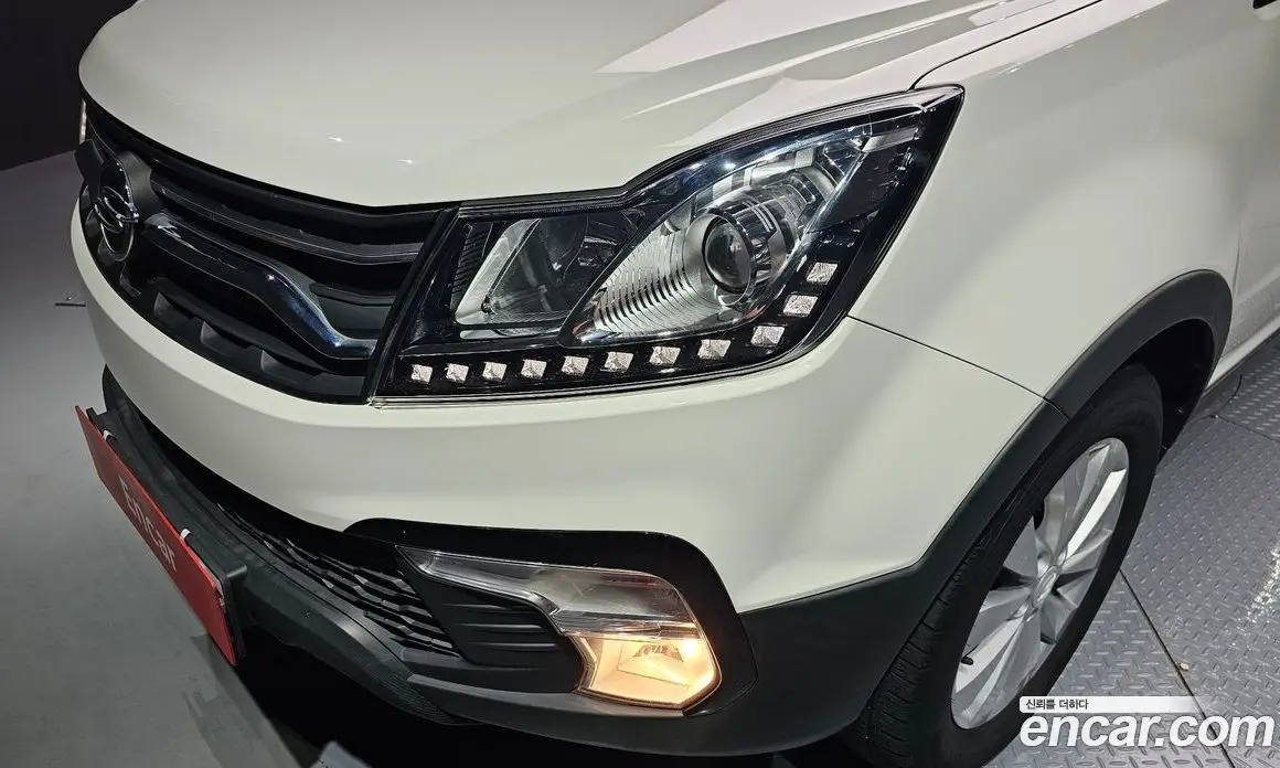 SsangYong Korando 2017 2.2 автомат (гидро), фото 8