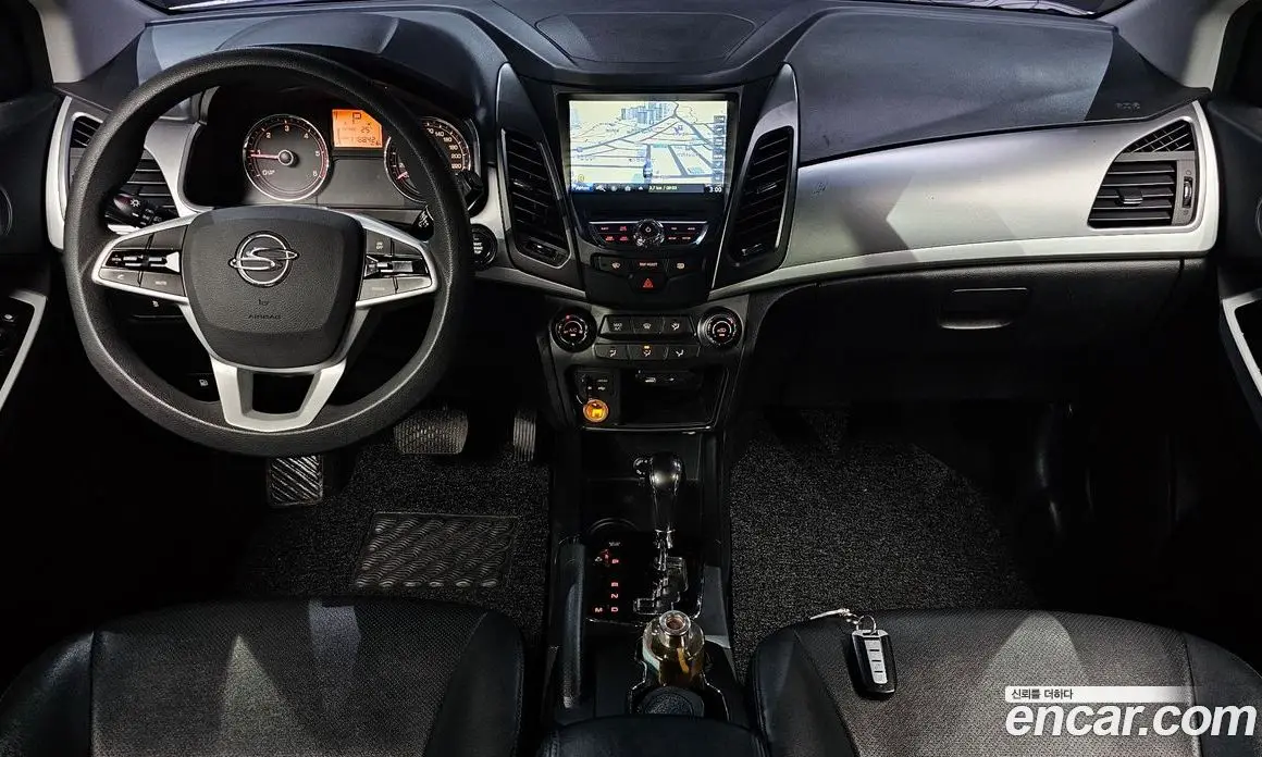 SsangYong Korando 2017 2.2 автомат (гидро), фото 10