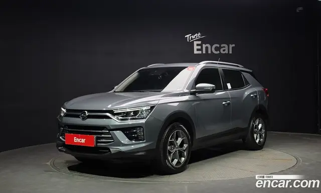 SsangYong Korando, 2019, 68 580 км
