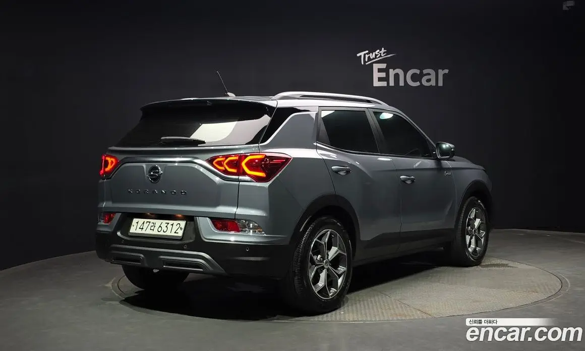 SsangYong Korando 2019 1.5 автомат (гидро), фото 2 SsangYong Korando 2019 1.5 автомат (гидро), фото 2