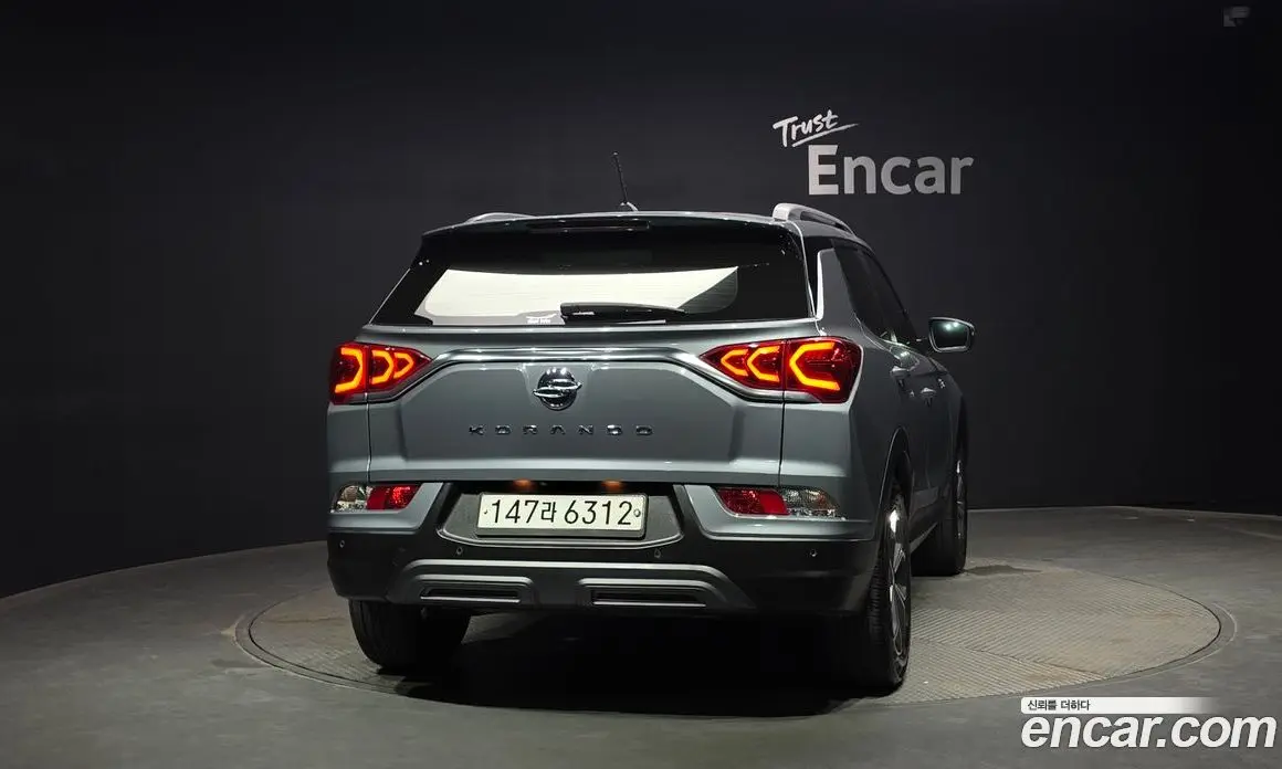 SsangYong Korando 2019 1.5 автомат (гидро), фото 4 SsangYong Korando 2019 1.5 автомат (гидро), фото 4