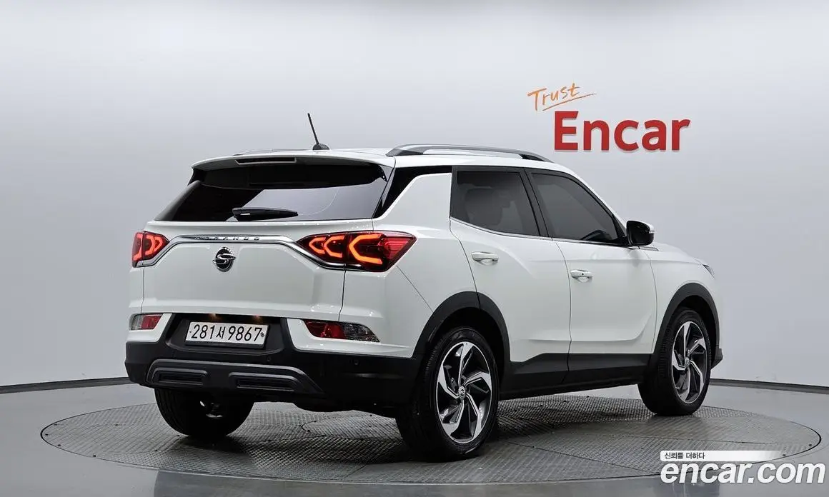 SsangYong Korando 2020 1.6 автомат (гидро), фото 1 SsangYong Korando 2020 1.6 автомат (гидро), фото 1