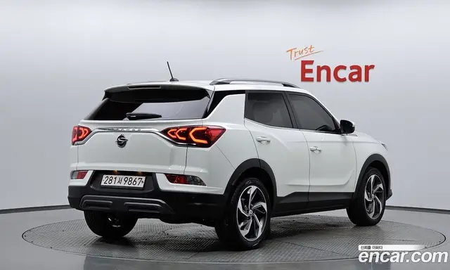 SsangYong Korando, 2020, 112 786 км