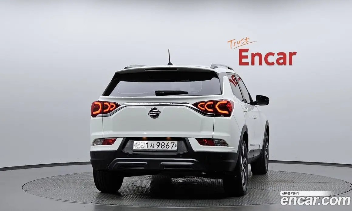SsangYong Korando 2020 1.6 автомат (гидро), фото 3 SsangYong Korando 2020 1.6 автомат (гидро), фото 3