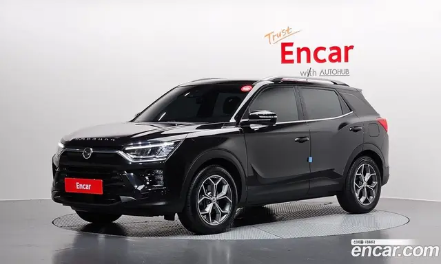 SsangYong Korando, 2020, 85 491 км