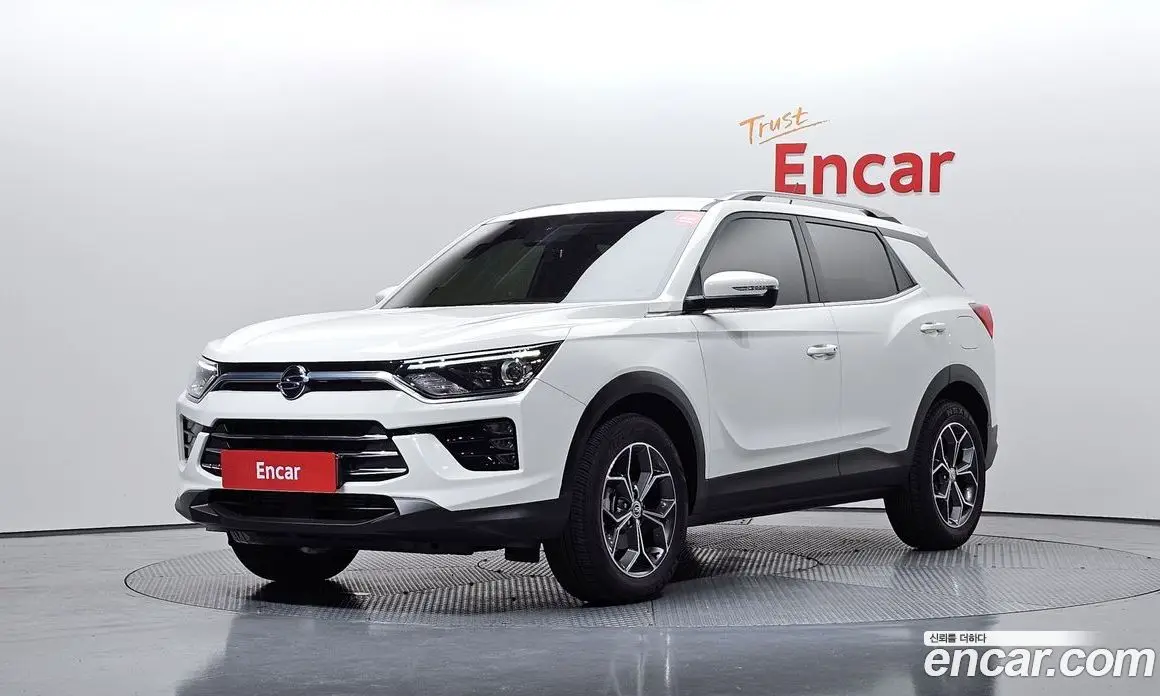 SsangYong Korando 2021 1.5 автомат (гидро), фото 1 SsangYong Korando 2021 1.5 автомат (гидро), фото 1