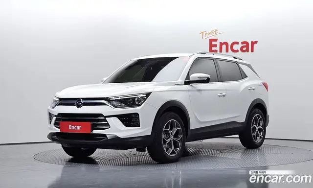 SsangYong Korando, 2021, 23 922 км