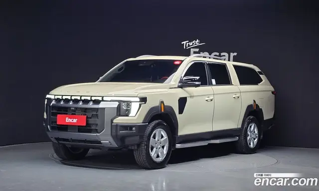 SsangYong Musso, 2026, 2 266 км