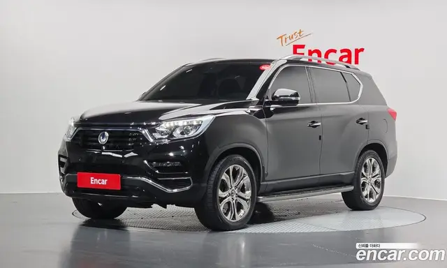 SsangYong Rexton, 2018, 62 367 км