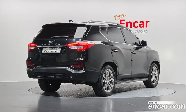 SsangYong Rexton 2018 2.2 автомат (гидро), миниатюра 2