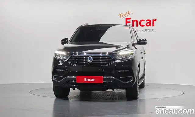 SsangYong Rexton 2018 2.2 автомат (гидро), миниатюра 3