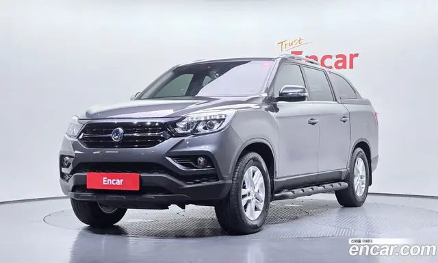 SsangYong Rexton, 2018, 80 279 км