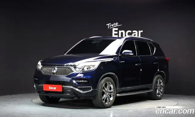 SsangYong Rexton, 2018, 125 080 км