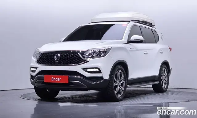SsangYong Rexton, 2019, 48 616 км